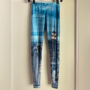 BlackMilk New York Skyeline Leggings
